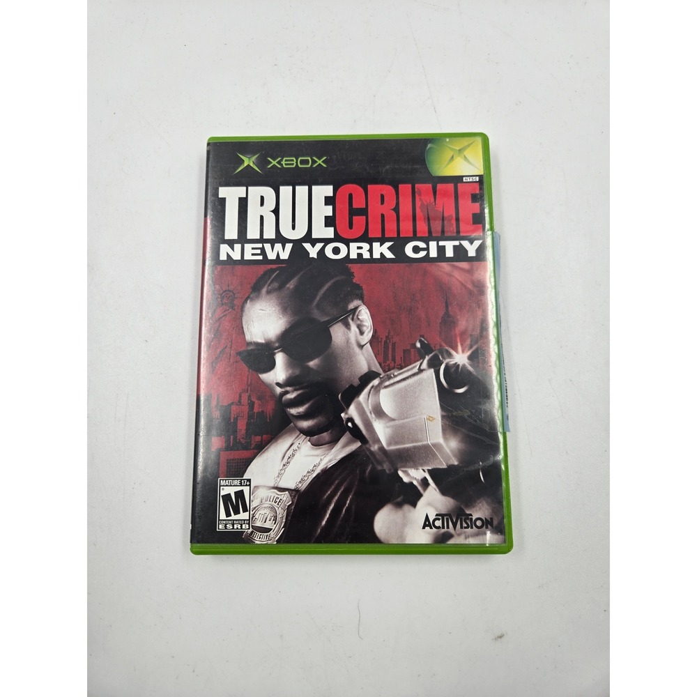 True Crime New York City Microsoft Xbox Activision Video Game